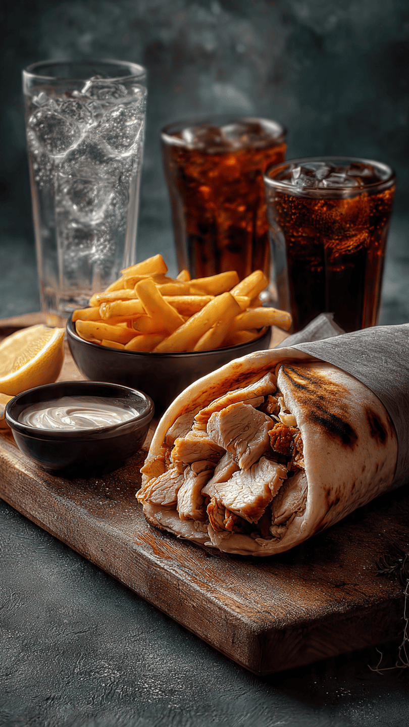 Chicken Shawarma