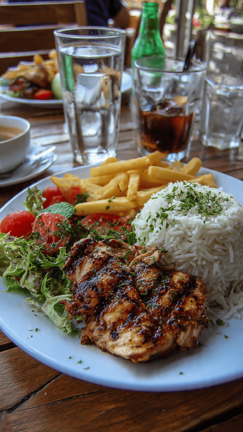 Grilled Chicken