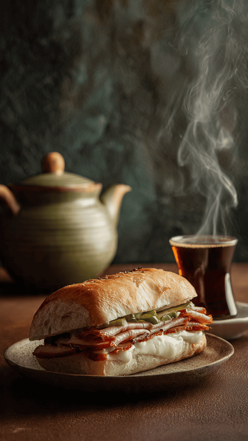 Smoked Turkish Sandwich